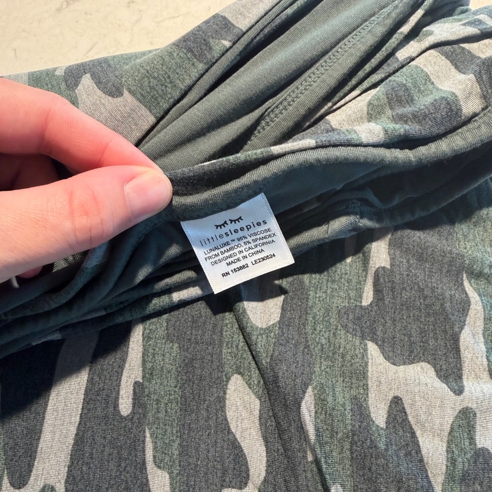 Little sleepies camo cloud blanket - Picture 2 of 3